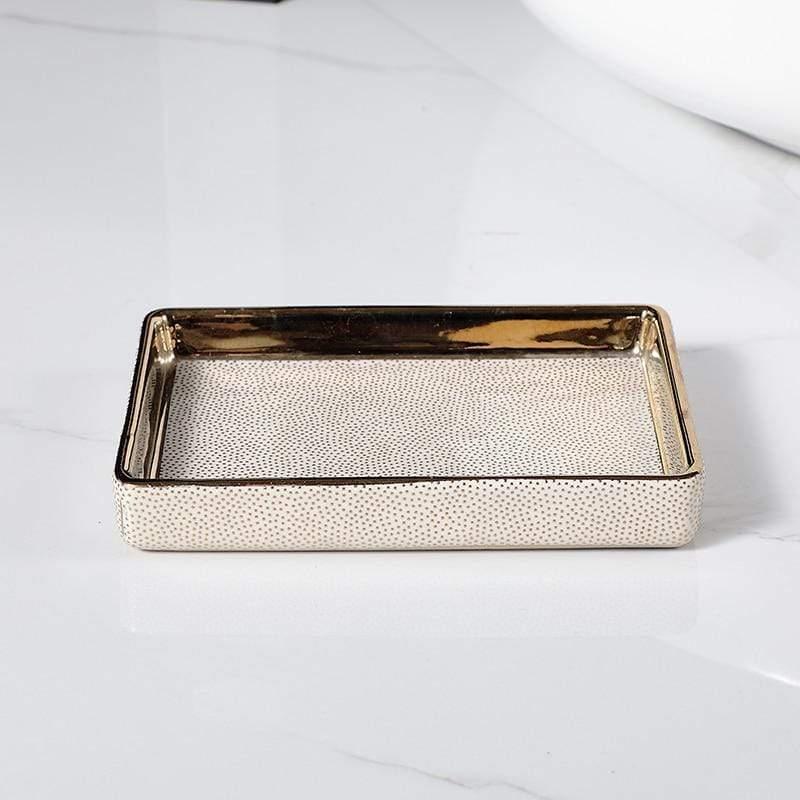 Bathroom Accessories Set – Luxurious Ceramic for Elegant Organisation 9