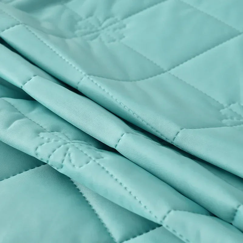 Best Cooling Blanket for Hot Sleepers – Large Dual-Sided Soft Polyester