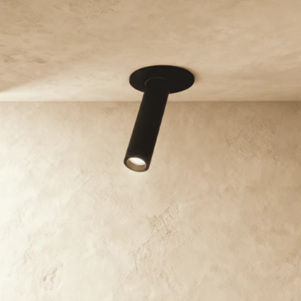 Black Minimalist Pendant Light – Adjustable Beam and Sleek Aluminum Design 9