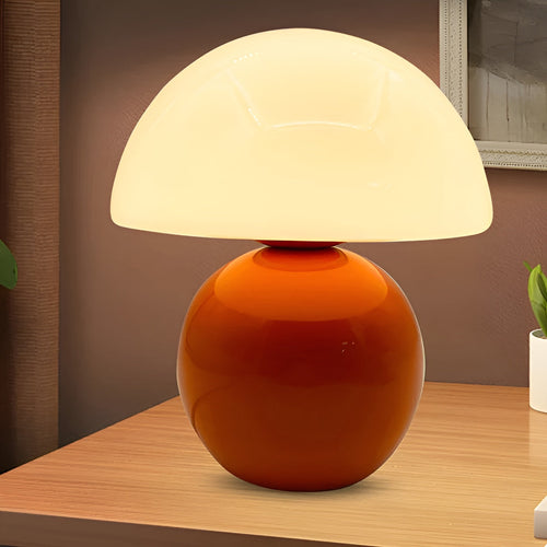 Charming Mid-Century Modern Decorative Lamp | Compact Design with Warm Ambient Light
