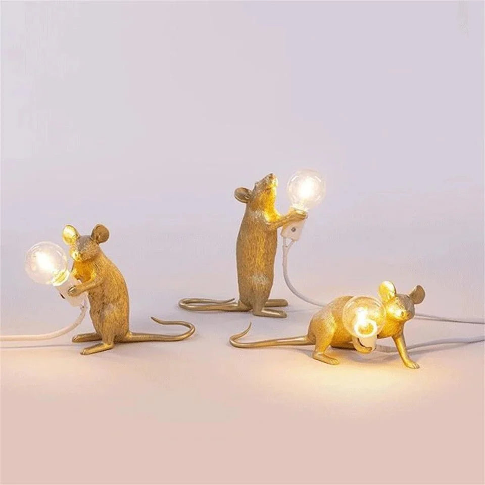 Charming Art Deco Table Lamp – Unique LED Design for Bedroom and Living Room 0