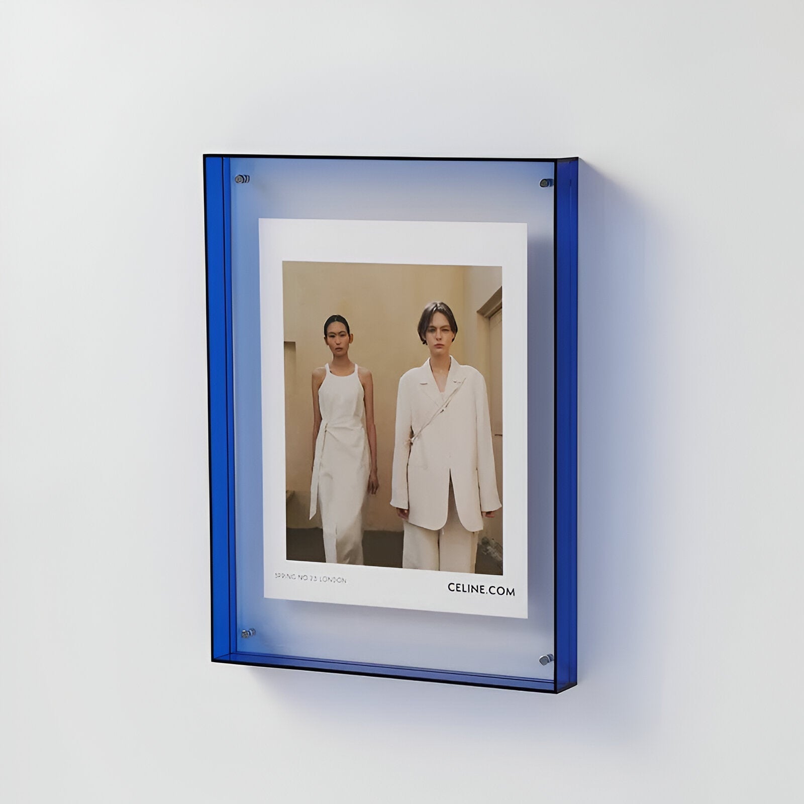 Colored Transparent Acrylic Picture Frame – Modern, Sleek Design for Stylish Displays 0