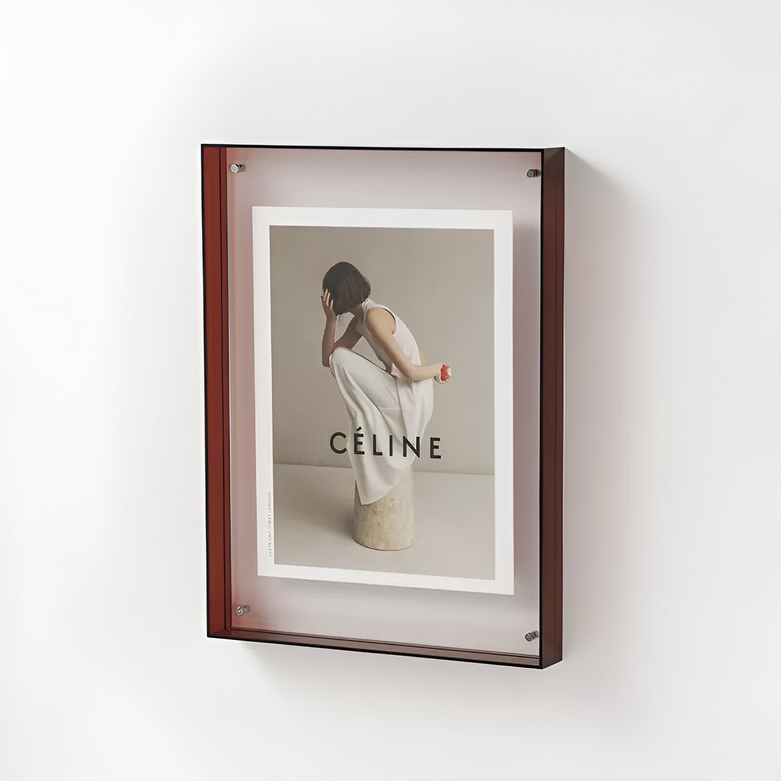 Colored Transparent Acrylic Picture Frame – Modern, Sleek Design for Stylish Displays 12