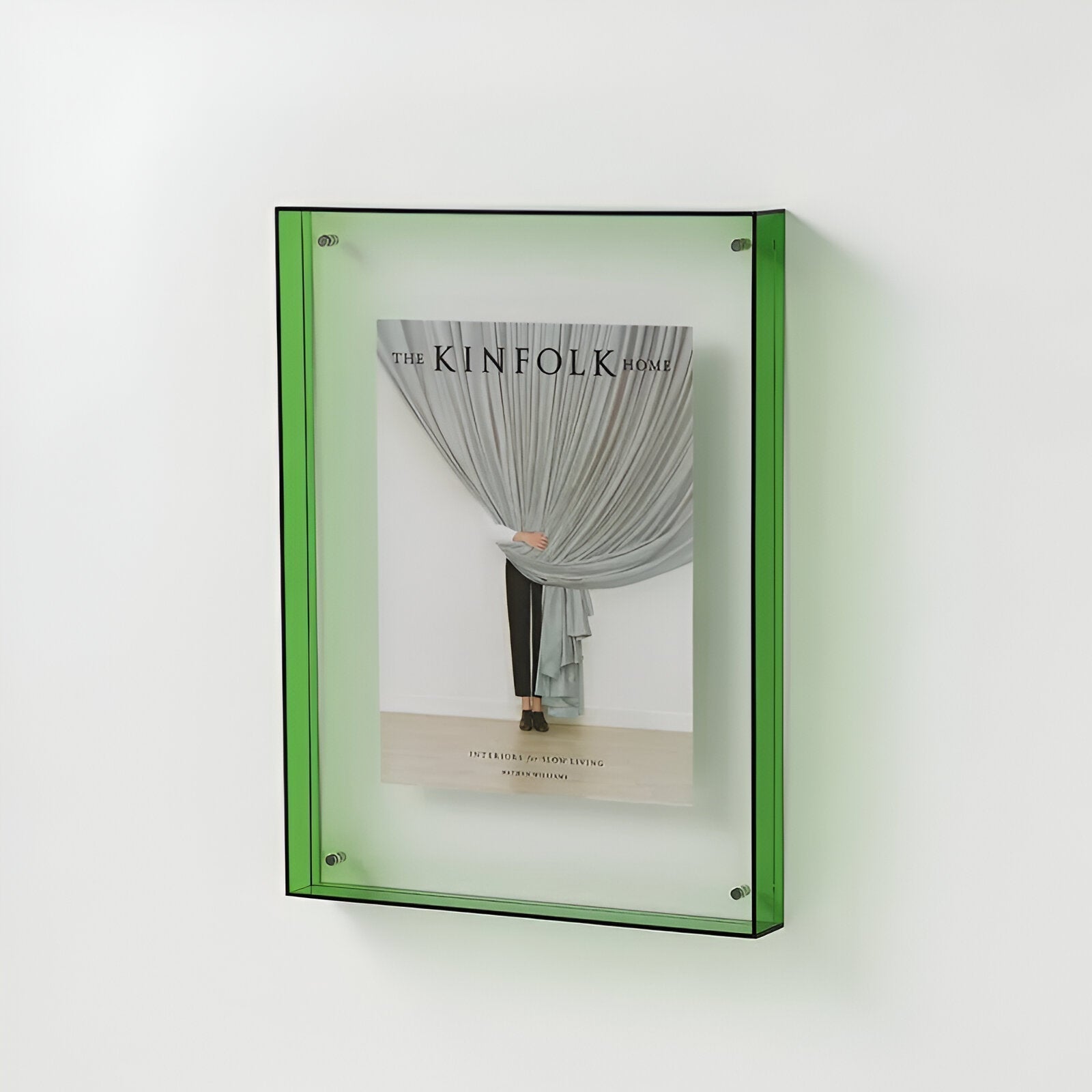 Colored Transparent Acrylic Picture Frame – Modern, Sleek Design for Stylish Displays 15