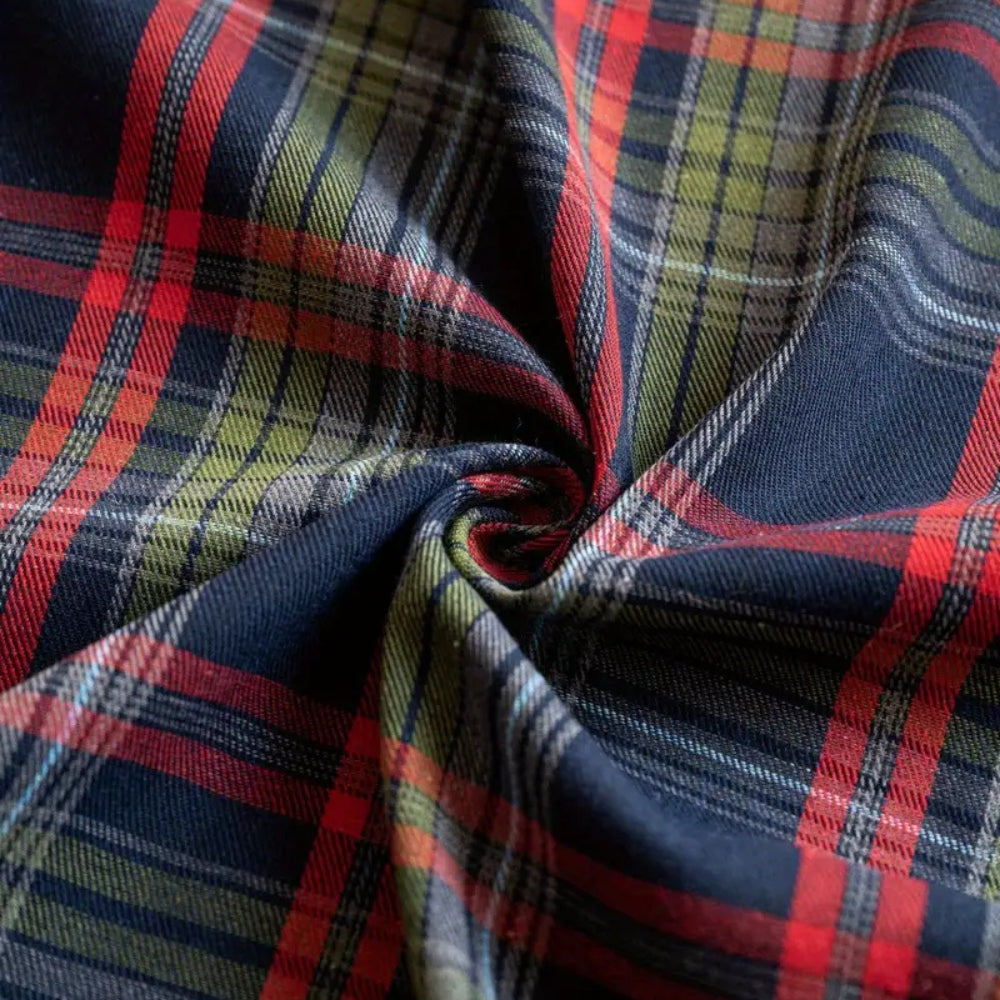 Cozy Plaid Sofa Cover – Soft Microfiber Blend for Stylish Protection 5