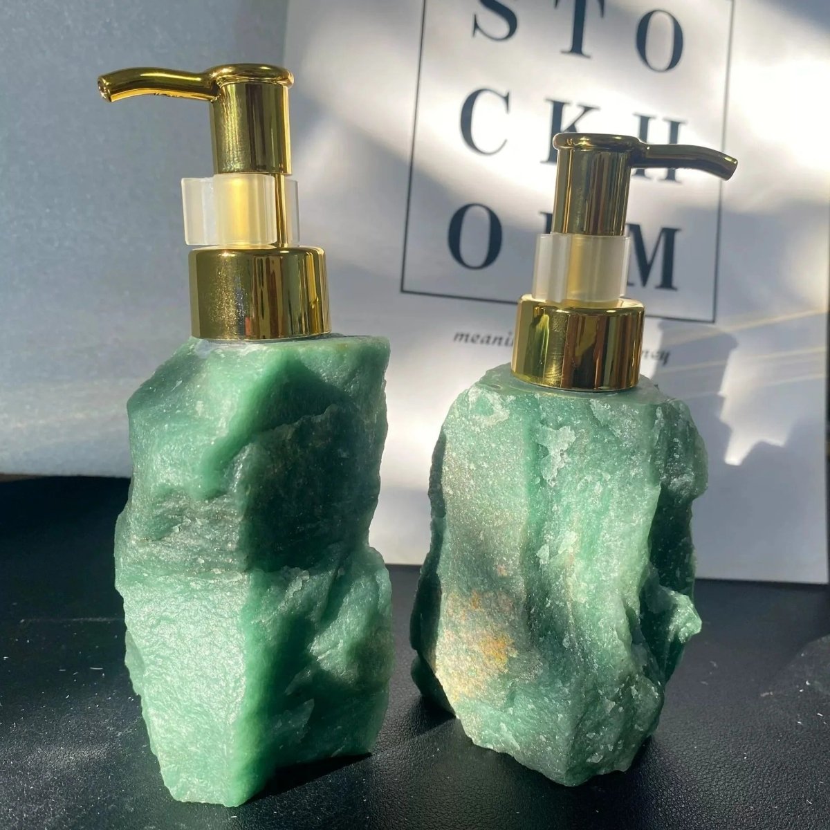 Deluxe Crystal Soap Dispenser – Elegant & Functional Bath Accessory 5