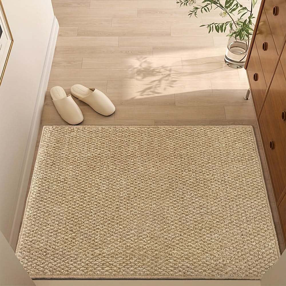 Durable Absorbent Outdoor Door Mat – Soft Texture with Anti-Slip Backing 0