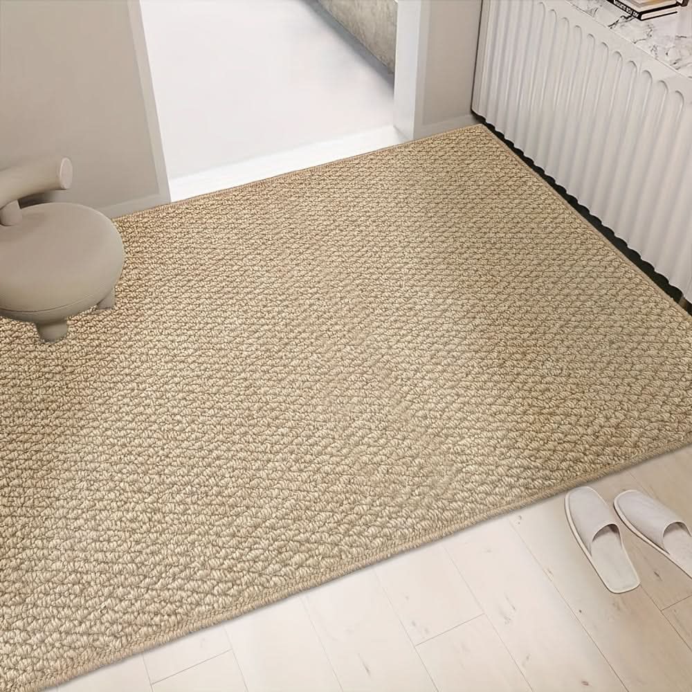 Durable Absorbent Outdoor Door Mat – Soft Texture with Anti-Slip Backing 9