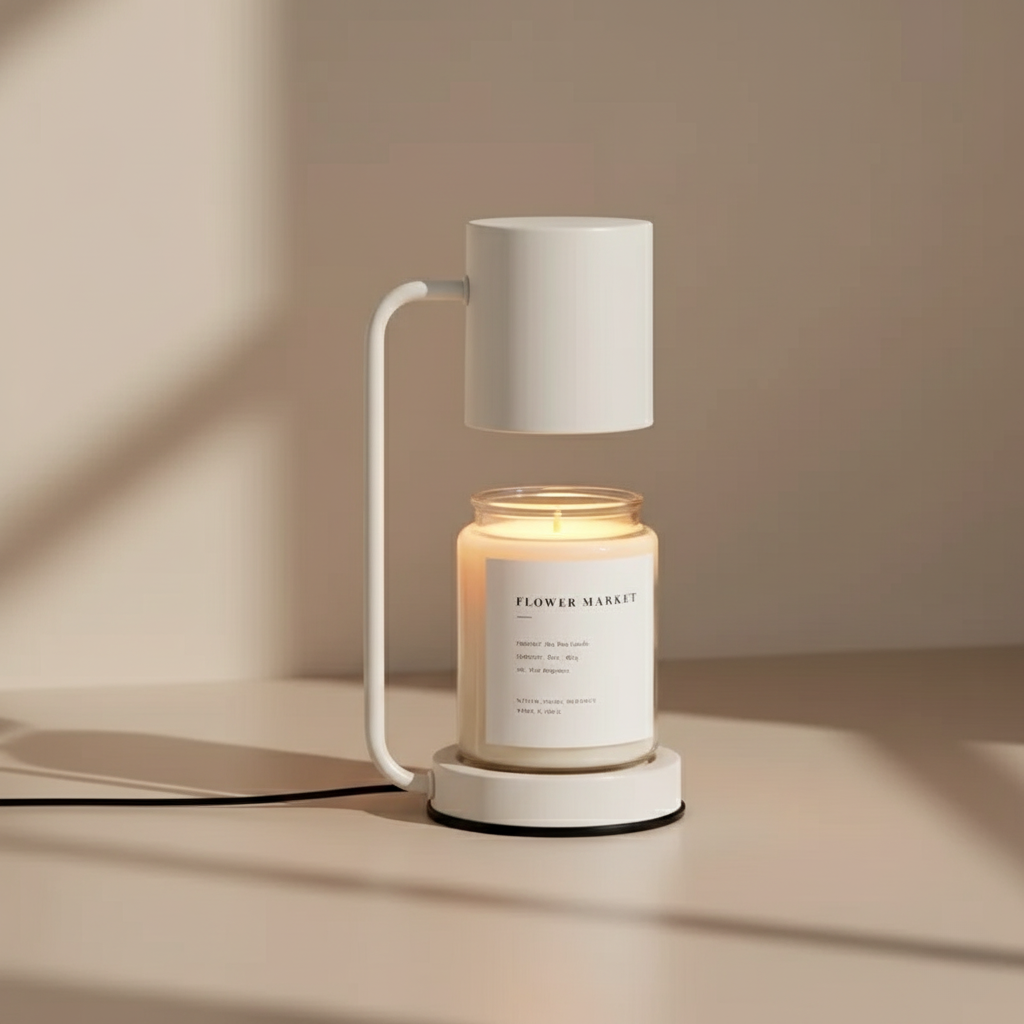 Elegant Candle Warmer Lamp – Dual-Purpose Design for Modern Home Decor 0