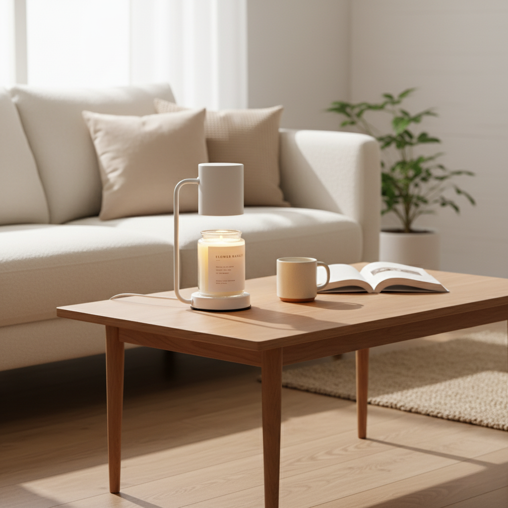 Elegant Candle Warmer Lamp – Dual-Purpose Design for Modern Home Decor 1