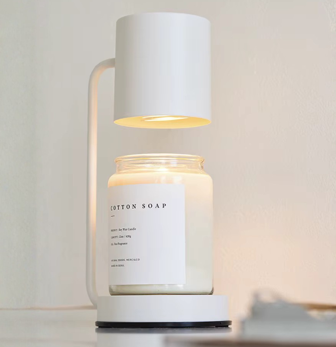 Elegant Candle Warmer Lamp – Dual-Purpose Design for Modern Home Decor 2