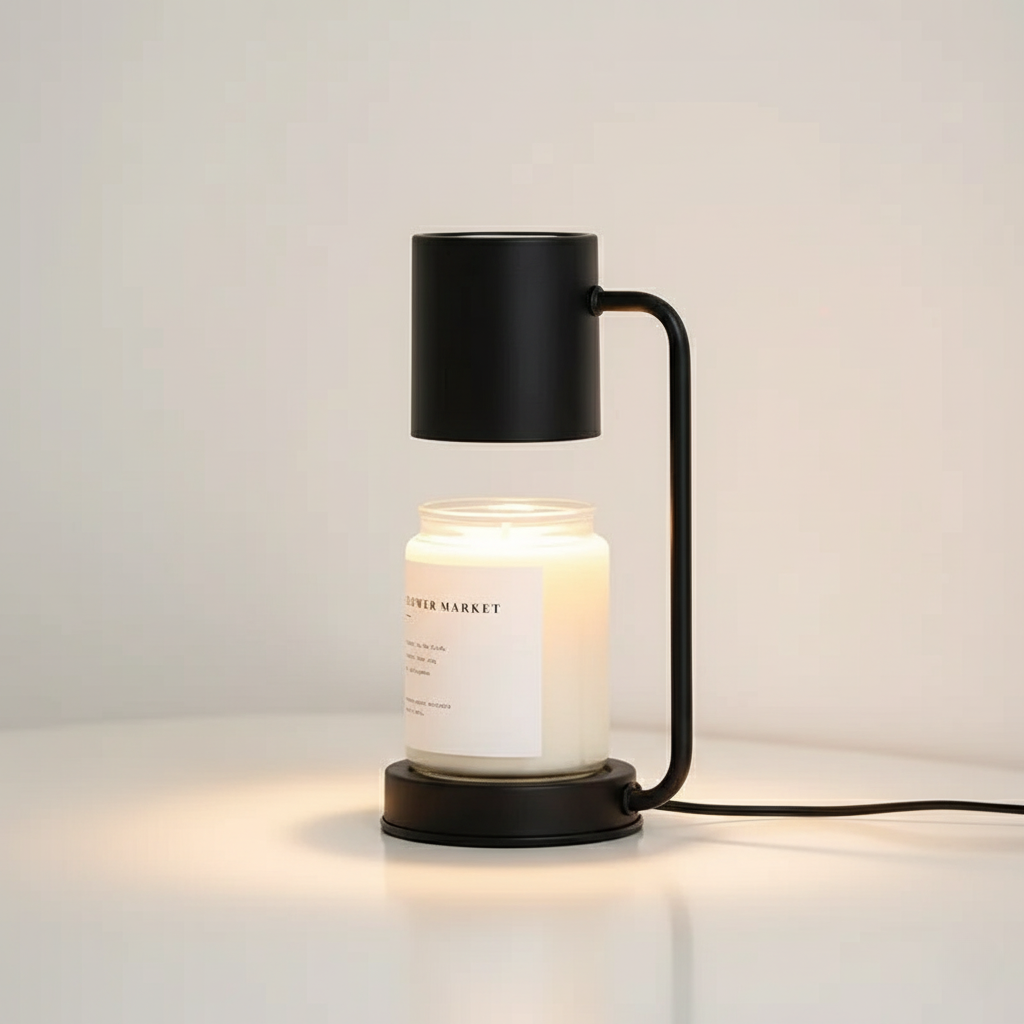 Elegant Candle Warmer Lamp – Dual-Purpose Design for Modern Home Decor 4