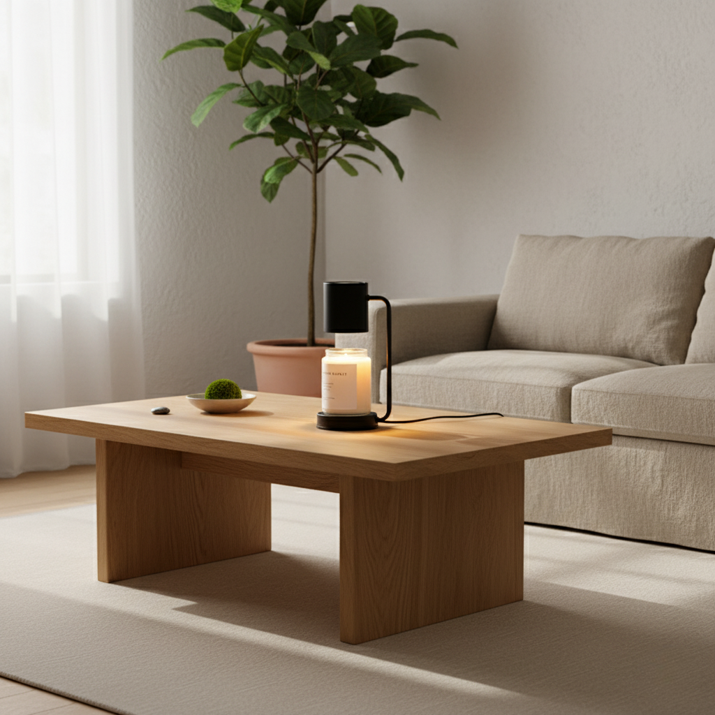 Elegant Candle Warmer Lamp – Dual-Purpose Design for Modern Home Decor 5
