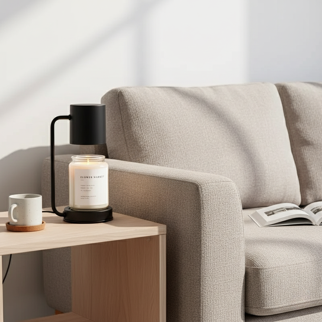 Elegant Candle Warmer Lamp – Dual-Purpose Design for Modern Home Decor 6