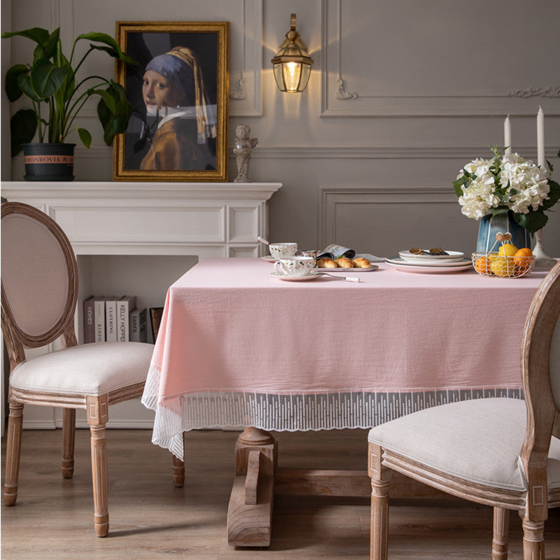 Elegant Cotton Tablecloth – Durable, Versatile, and Soft for Any Occasion 6