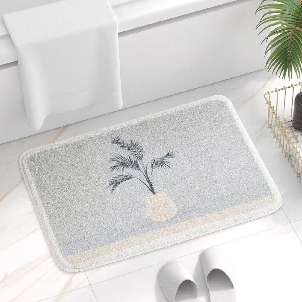 Elegant Night Sky Bath Mat – Soft Microfiber Blend for Absorbent Comfort 2