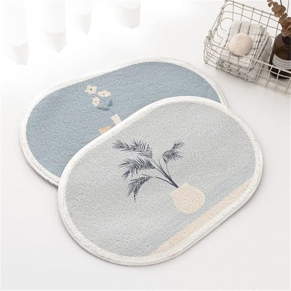 Elegant Night Sky Bath Mat – Soft Microfiber Blend for Absorbent Comfort 3