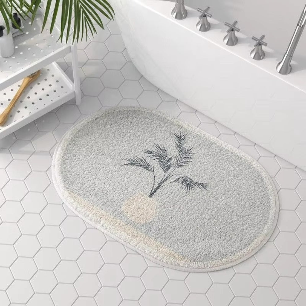 Elegant Night Sky Bath Mat – Soft Microfiber Blend for Absorbent Comfort 6