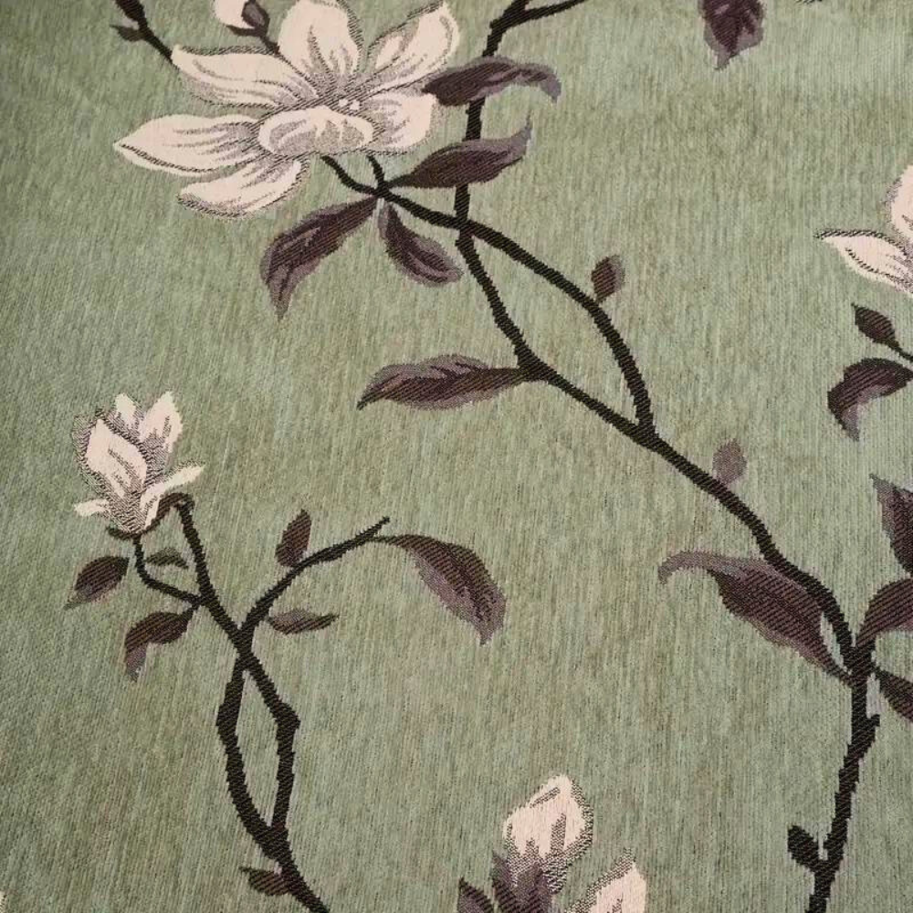 Elegant Vintage Floral Chenille Sofa Cover – Durable, Stylish Protector for All Sofa Sizes 6