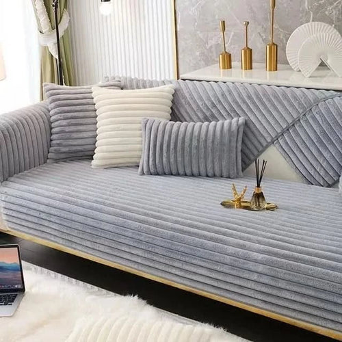 Elegant Waterproof Couch Cover – Non-Slip Design for Comfort and Protection