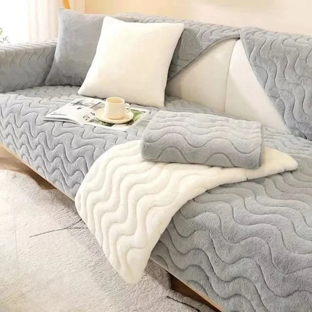 Elegant Waterproof Couch Cover – Non-Slip Design for Comfort and Protection 1