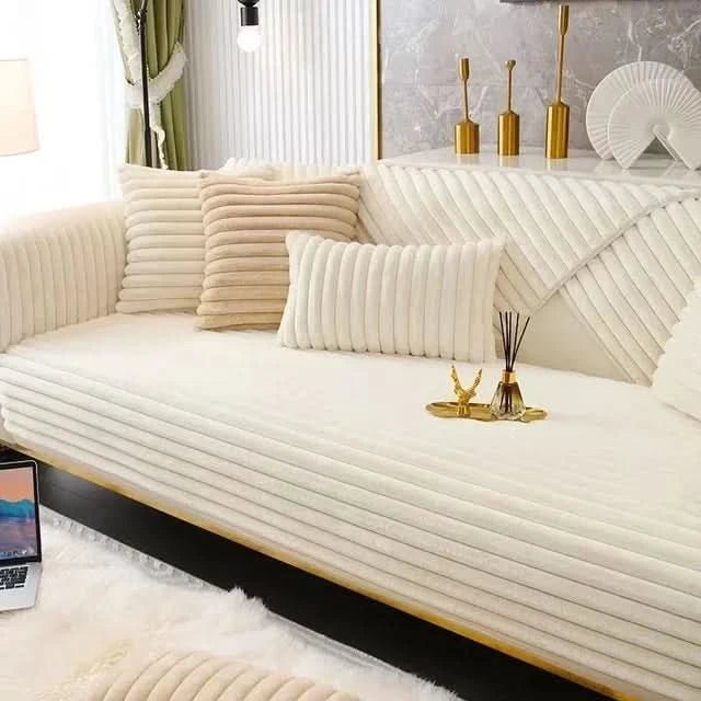 Elegant Waterproof Couch Cover – Non-Slip Design for Comfort and Protection 2