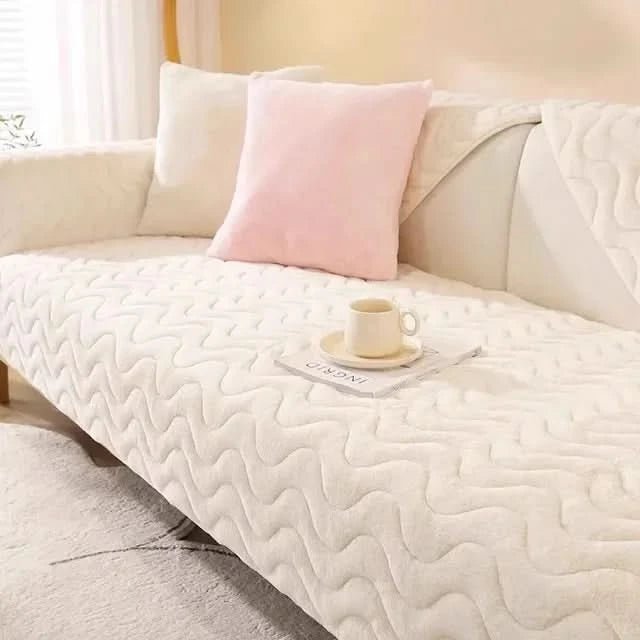 Elegant Waterproof Couch Cover – Non-Slip Design for Comfort and Protection 3
