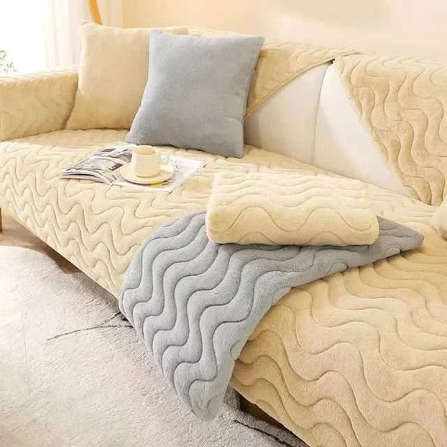 Elegant Waterproof Couch Cover – Non-Slip Design for Comfort and Protection 5