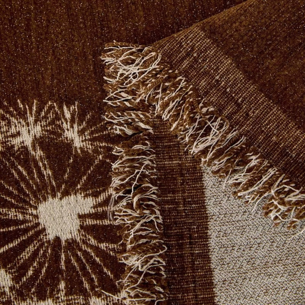 Japandi-Style Soft Microfiber Sofa Cover – Charming Dandelion Print, Machine Washable 8
