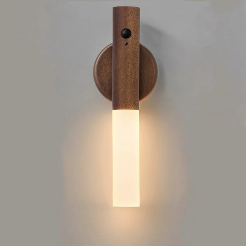 LED Motion Sensor Night Light – Rechargeable Magnetic Lamp with Adjustable Color Temperature