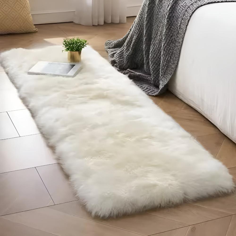 Luxurious Faux Fur Couch Cover – Soft, Durable, and Stylish Protection 3