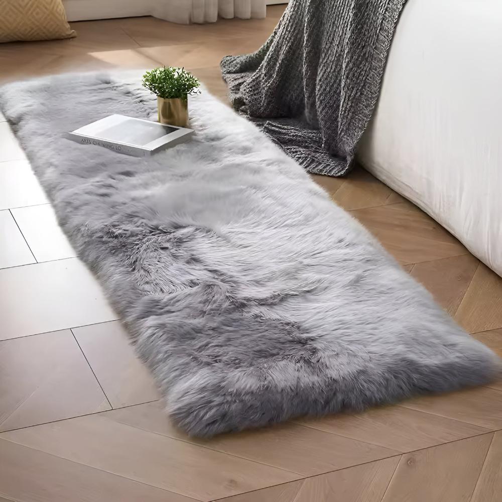 Luxurious Faux Fur Couch Cover – Soft, Durable, and Stylish Protection 4