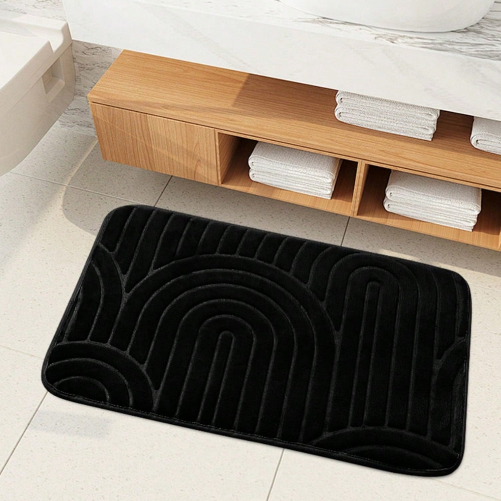 Luxurious Non-Slip Bath Mat – Ultra-Soft Cashmere with Modern Design 6
