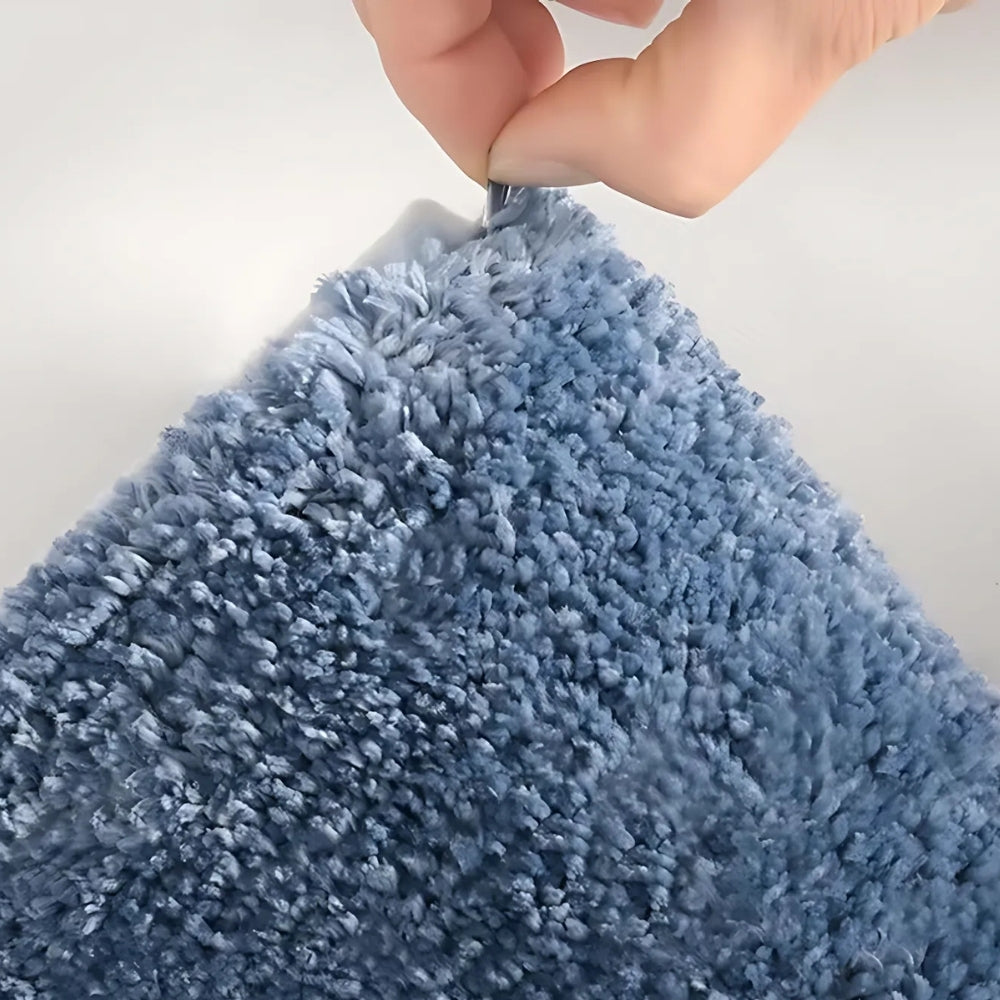 Luxury Plush Non-Slip Bath Mat – Absorbent, Soft, Modern Design 4