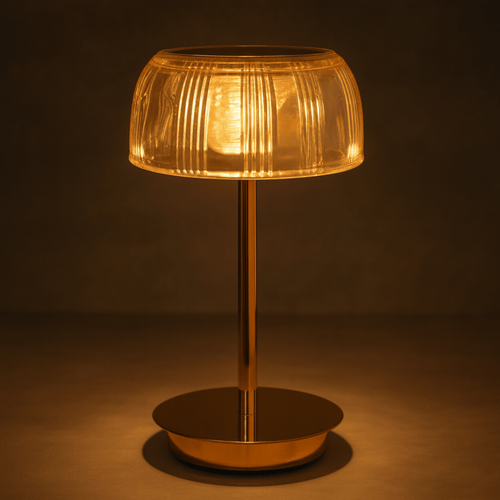 Modern Cordless Table Lamp | Adjustable Light Tones with Touch Control