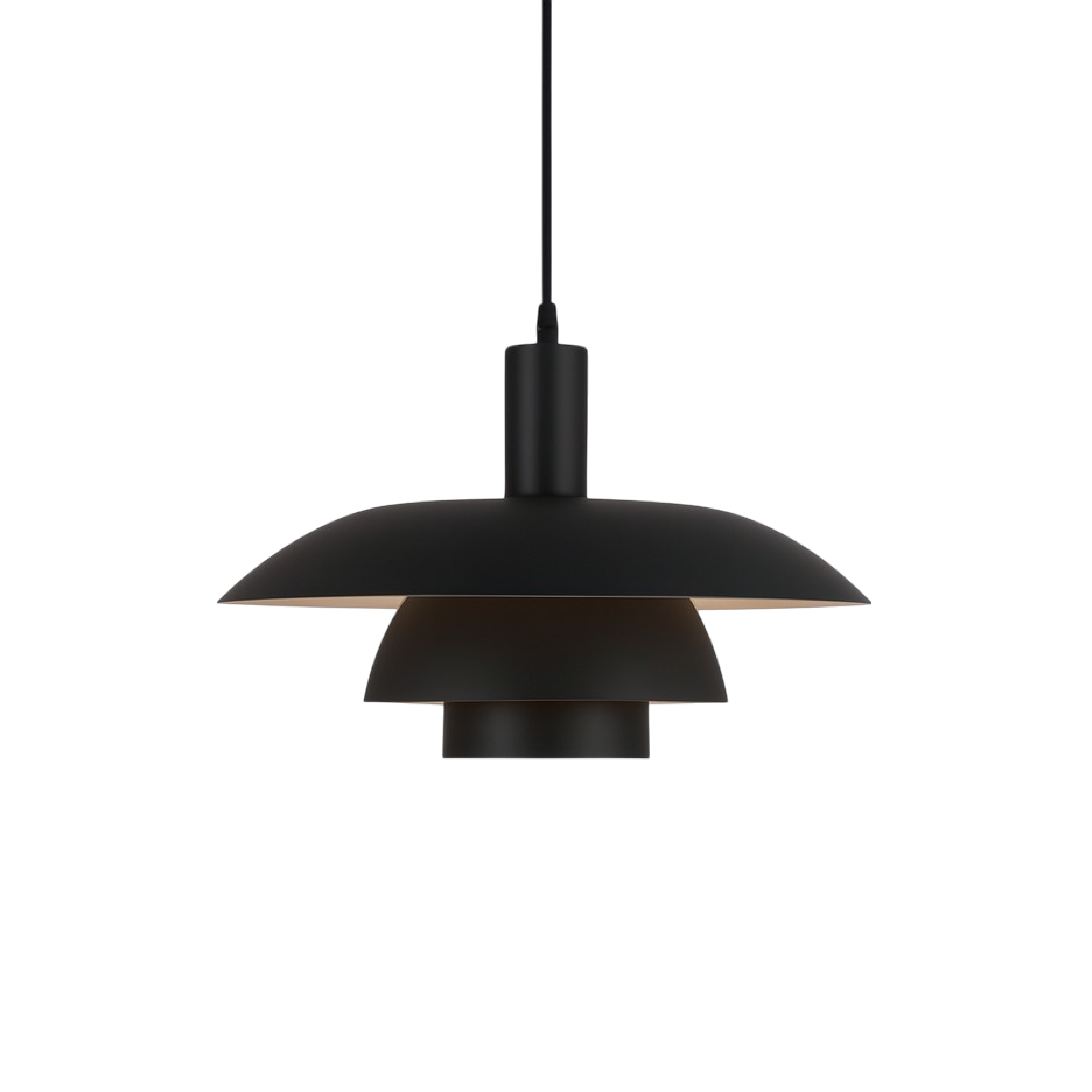 Modern Scandinavian Tiered Pendant Light – Dimmable LED, Metal Design for Kitchen Island 0