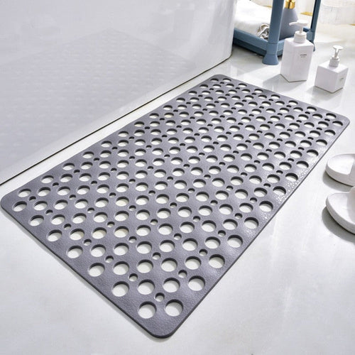 Non-Slip Antibacterial Shower Mat – Suction Cup Design for Safety and Hygiene