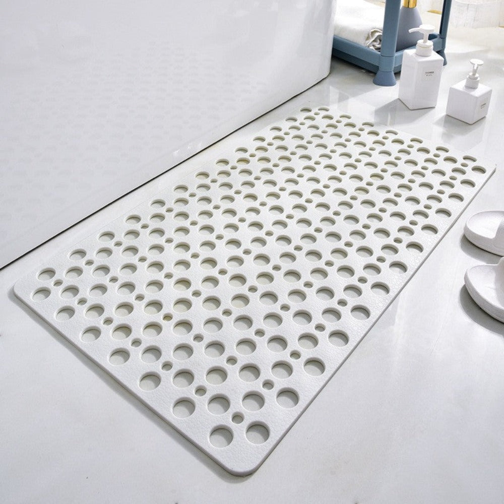 Non-Slip Antibacterial Shower Mat – Suction Cup Design for Safety and Hygiene 10