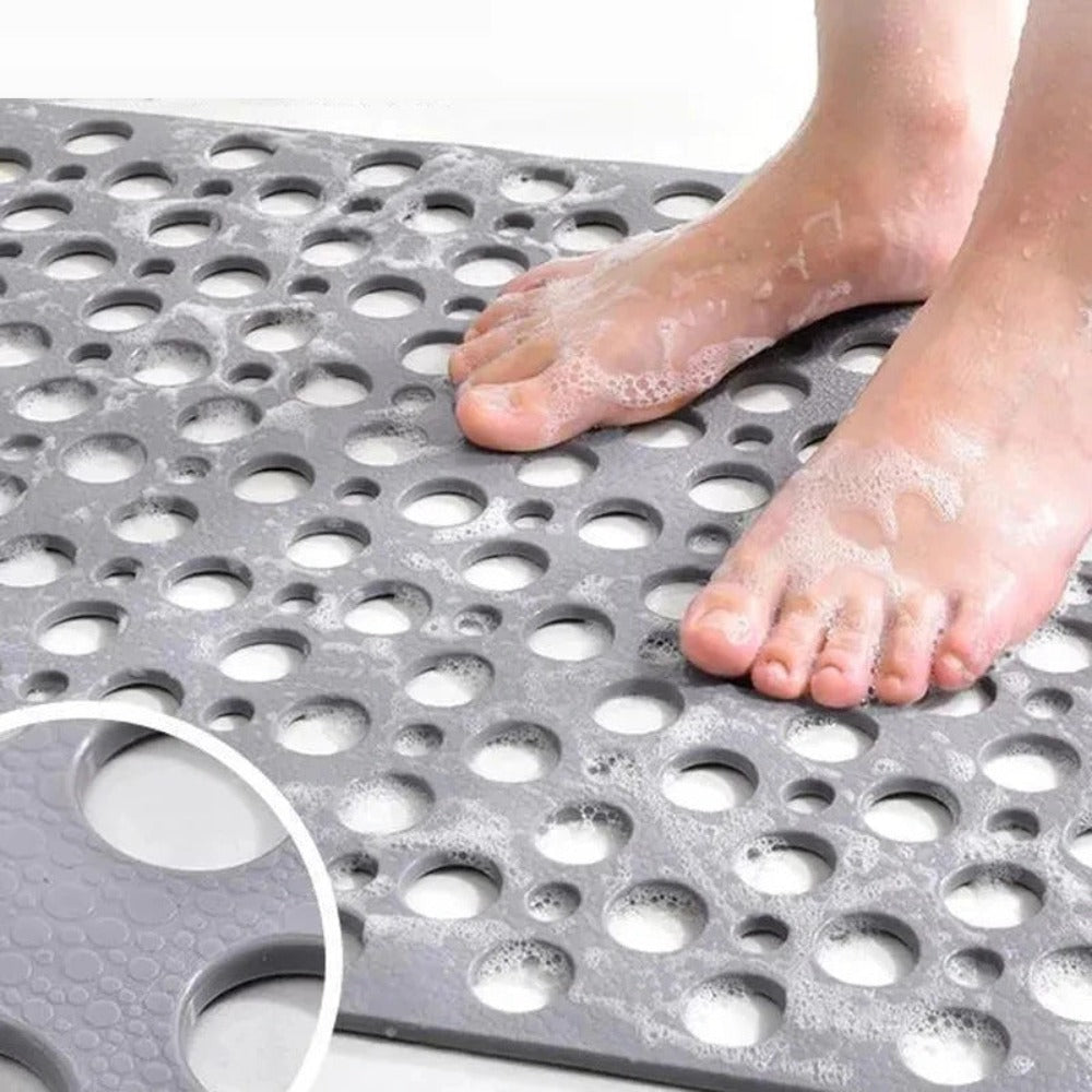 Non-Slip Antibacterial Shower Mat – Suction Cup Design for Safety and Hygiene 4