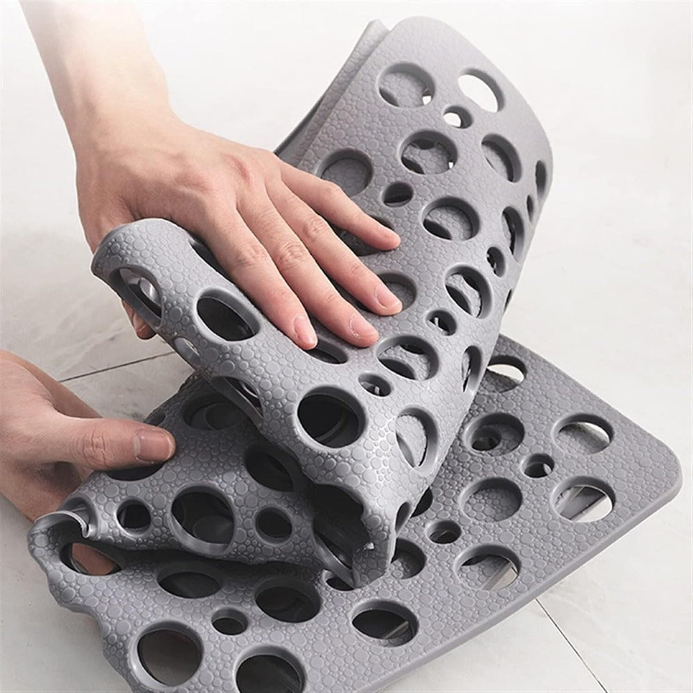 Non-Slip Antibacterial Shower Mat – Suction Cup Design for Safety and Hygiene 5