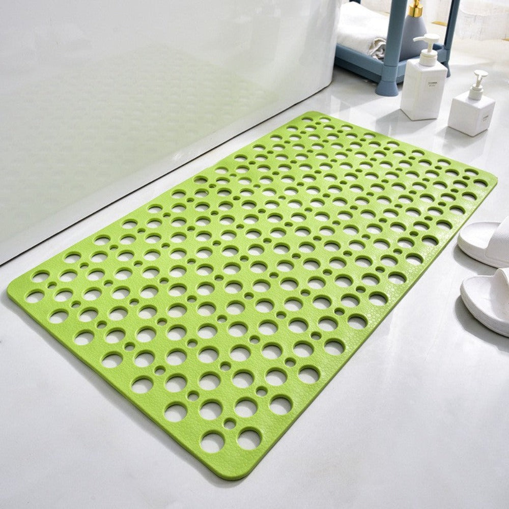 Non-Slip Antibacterial Shower Mat – Suction Cup Design for Safety and Hygiene 7