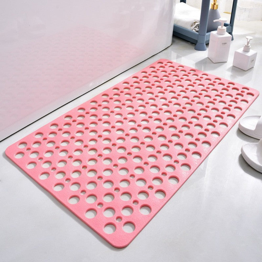 Non-Slip Antibacterial Shower Mat – Suction Cup Design for Safety and Hygiene 8