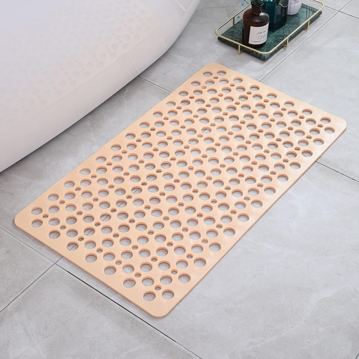 Non-Slip Antibacterial Shower Mat – Suction Cup Design for Safety and Hygiene 9