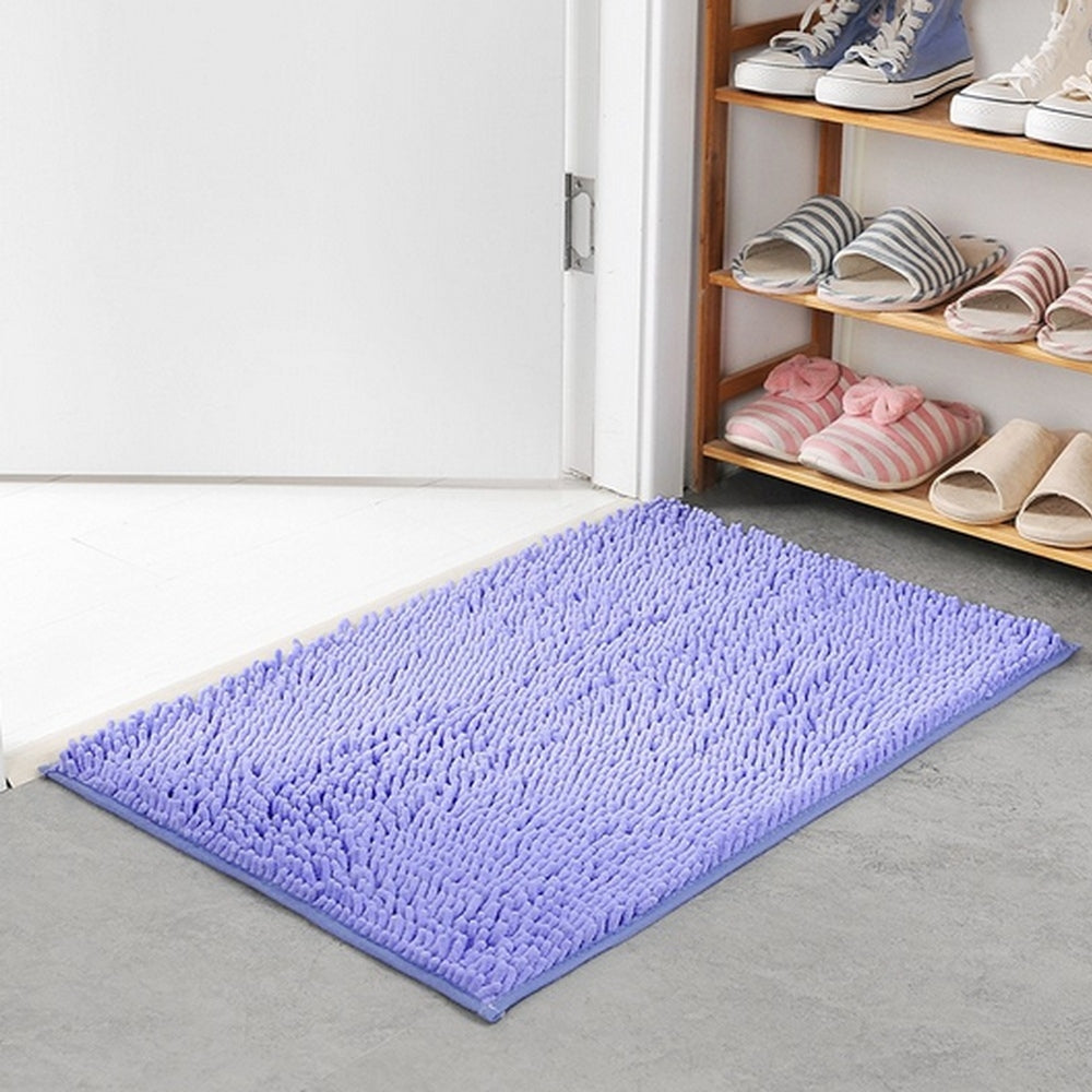 Non-Slip Ultra-Soft Chenille Bath Mat – Plush, Absorbent, and Eco-Friendly Design 3
