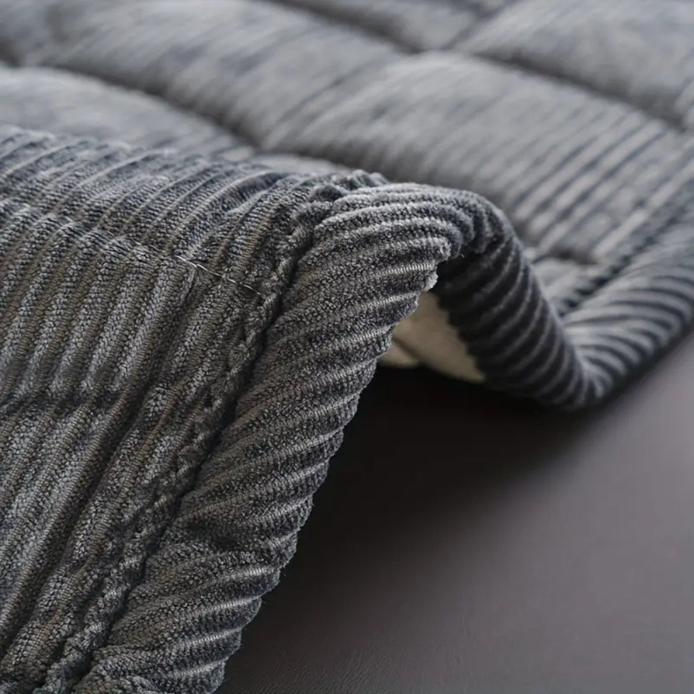 Pet Friendly Sofa Cover – Scratch Resistant Quilted Microfiber Design