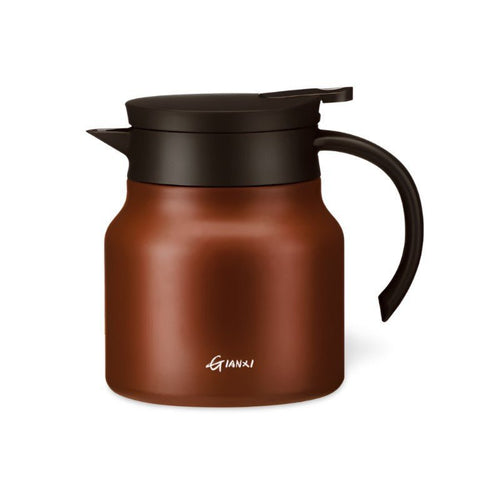 Premium Insulated Teapot with Infuser – Durable Stainless Steel and User-Friendly Design