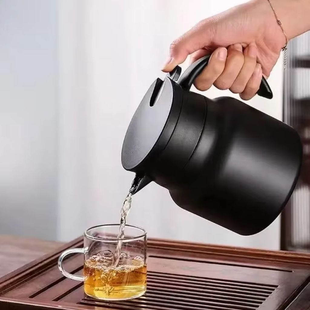 Premium Insulated Teapot with Infuser – Durable Stainless Steel and User-Friendly Design 7