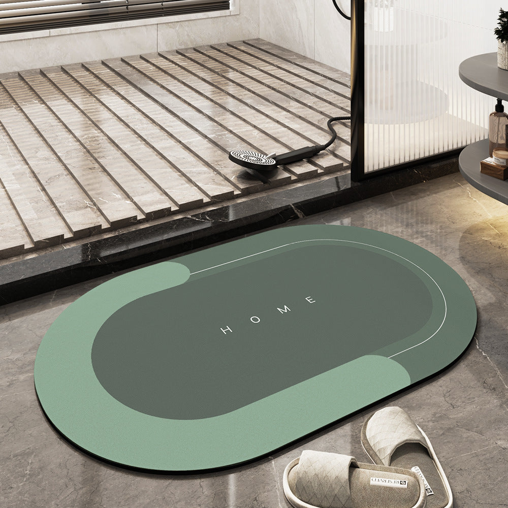 Quick-Drying Soft Bath Mat – Super Absorbent Microfiber Design for Ultimate Comfort 11