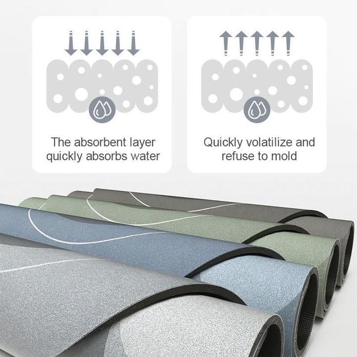 Quick-Drying Soft Bath Mat – Super Absorbent Microfiber Design for Ultimate Comfort 4