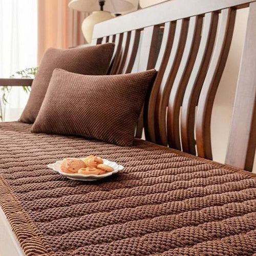 Soft Corduroy Couch Cover – Comfortable, Durable, Anti-Slip Design for Protection